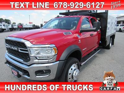 Used 2019 Ram 5500 Crew Cab 4x2, Stake Bed for sale #R-30649 - photo 1