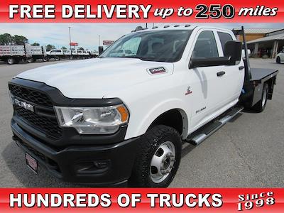 Used 2020 Ram 3500 Crew Cab 4x4, Flatbed Truck for sale #R-30660 - photo 1