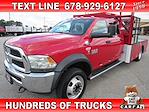 Used 2018 Ram 5500 Crew Cab 4x2, Flatbed Truck for sale #R-30668 - photo 1