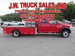 Used 2018 Ram 5500 Crew Cab 4x2, Flatbed Truck for sale #R-30668 - photo 3