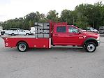 Used 2018 Ram 5500 Crew Cab 4x2, Flatbed Truck for sale #R-30668 - photo 8