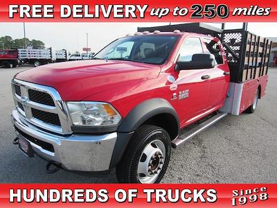 Used 2018 Ram 5500 Crew Cab 4x2, Stake Bed for sale #R-30670 - photo 1