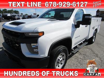 Used 2022 Chevrolet Silverado 3500 Work Truck Regular Cab 4x4, Service Truck for sale #R-30673 - photo 1