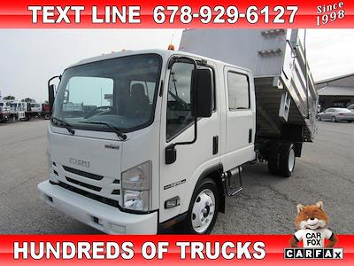 Used 2022 Isuzu NPR-HD Crew Cab 4x2, Landscape Dump for sale #R-30694 - photo 1