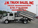 Used 2022 Isuzu NPR-HD Crew Cab 4x2, Landscape Dump for sale #R-30694 - photo 3