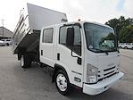 Used 2022 Isuzu NPR-HD Crew Cab 4x2, Landscape Dump for sale #R-30694 - photo 7