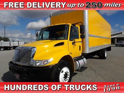 Used 2019 International DuraStar 4300 SBA 4x2, Box Truck for sale #R-30697 - photo 1