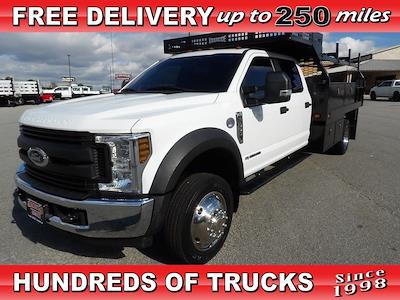 Used 2019 Ford F-550 Crew Cab 4x2, Contractor Truck for sale #R-30756 - photo 1