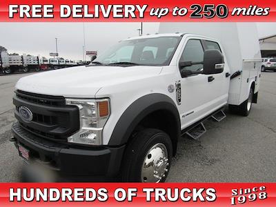 Used 2020 Ford F-550 Crew Cab 4x4, Service Truck for sale #R-30757 - photo 1