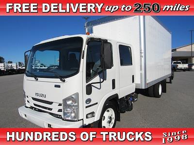 Used 2022 Isuzu NQR Crew Cab 4x2, Box Truck for sale #R-30758 - photo 1