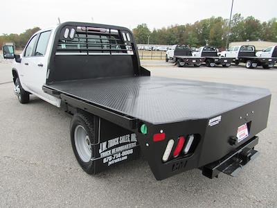 Used 2022 Chevrolet Silverado 3500 Work Truck Crew Cab 4x4, Flatbed Truck for sale #R-30764 - photo 2