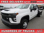 Used 2022 Chevrolet Silverado 3500 Work Truck Crew Cab 4x4, Flatbed Truck for sale #R-30764 - photo 1