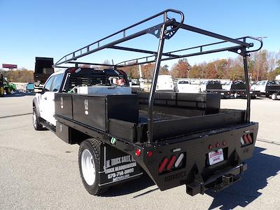 Used 2020 Ford F-550 Crew Cab 4x4, Flatbed Truck for sale #R-30769 - photo 2