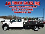 Used 2020 Ford F-550 Crew Cab 4x4, Flatbed Truck for sale #R-30769 - photo 3