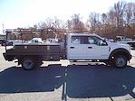 Used 2020 Ford F-550 Crew Cab 4x4, Flatbed Truck for sale #R-30769 - photo 6