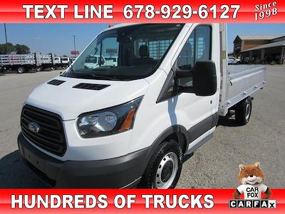 Used 2018 Ford Transit 250 4x2, Flatbed Truck for sale #R-30770 - photo 1