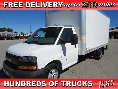 Used 2021 Chevrolet Express 3500 RWD, Box Van for sale #R-30777 - photo 1