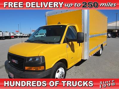 Used 2019 GMC Savana 3500 4x2, Box Van for sale #R-30794 - photo 1