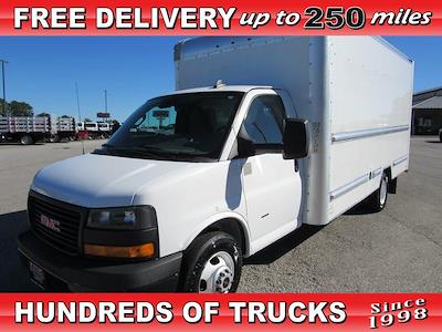 Used 2019 GMC Savana 3500 4x2, Box Van for sale #R-30796 - photo 1