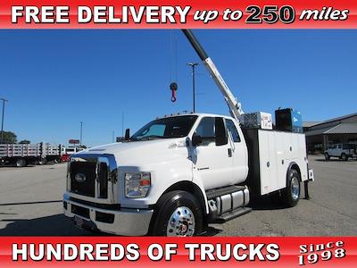 Used 2024 Ford F-750 Super Cab 4x2, Mechanics Body for sale #R-30827 - photo 1