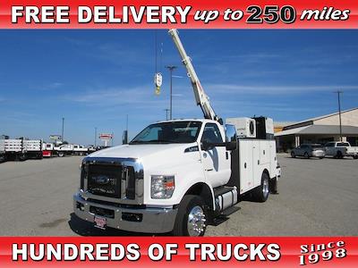 Used 2023 Ford F-650 Regular Cab 4x2, Mechanics Body for sale #R-30829 - photo 1