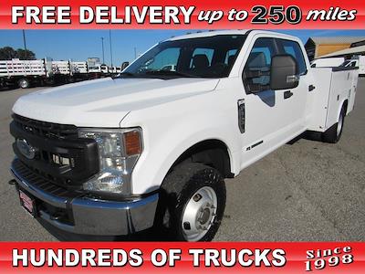 Used 2022 Ford F-350 Crew Cab 4x4, Service Truck for sale #R-30847 - photo 1