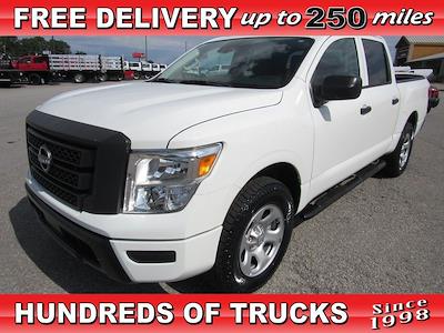 Used 2023 Nissan Titan Crew Cab 4x4, Pickup for sale #R-30855 - photo 1