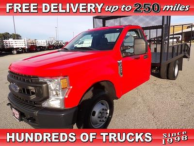 Used 2020 Ford F-350 Regular Cab 4x2, Dovetail Landscape for sale #R-30870 - photo 1