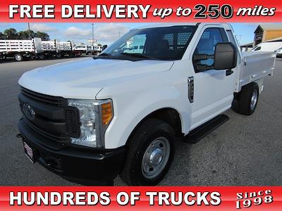 Used 2017 Ford F-250 Regular Cab 4x2, Flatbed Truck for sale #R-30872 - photo 1