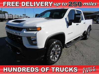 Used 2022 Chevrolet Silverado 2500 Custom Crew Cab 4x4, Pickup for sale #R-30890 - photo 1