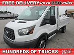 Used 2018 Ford Transit 250 4x2, Flatbed Truck for sale #R-30922 - photo 1