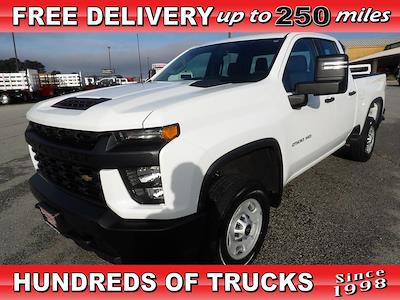 Used 2022 Chevrolet Silverado 2500 Work Truck Double Cab 4x2, Pickup for sale #R-30923 - photo 1