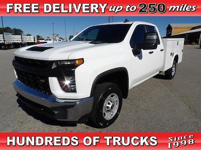 Used 2021 Chevrolet Silverado 2500 Work Truck Double Cab 4x2, Service Truck for sale #R-30974 - photo 1