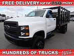 Used 2020 Chevrolet Silverado 5500 4x4, Stake Bed for sale #R-30975 - photo 1