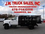 Used 2020 Chevrolet Silverado 5500 4x4, Stake Bed for sale #R-30975 - photo 3