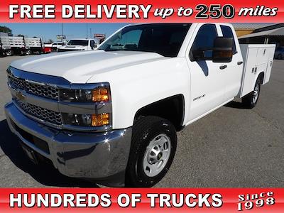 Used 2019 Chevrolet Silverado 2500 Work Truck Double Cab 4x2, Service Truck for sale #R-30976 - photo 1