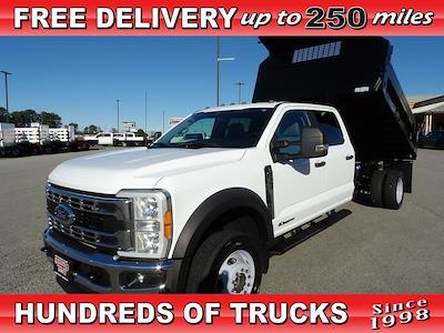 Used 2023 Ford F-550 Crew Cab 4x4, Dump Truck for sale #R-30977 - photo 1