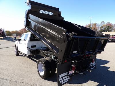 Used 2023 Ford F-550 Crew Cab 4x4, Dump Truck for sale #R-30977 - photo 2