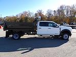 Used 2023 Ford F-550 Crew Cab 4x4, Dump Truck for sale #R-30977 - photo 14