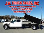 Used 2023 Ford F-550 Crew Cab 4x4, Dump Truck for sale #R-30977 - photo 3