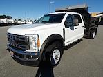 Used 2023 Ford F-550 Crew Cab 4x4, Dump Truck for sale #R-30977 - photo 9