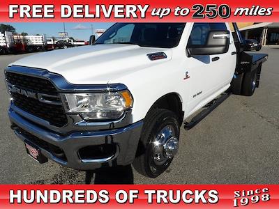 Used 2023 Ram 3500 Crew Cab 4x4, Flatbed Truck for sale #R-30981 - photo 1