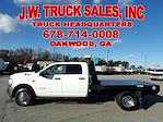 Used 2023 Ram 3500 Crew Cab 4x4, Flatbed Truck for sale #R-30981 - photo 3