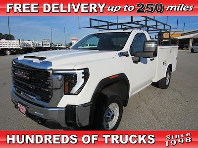 Used 2024 GMC Sierra 2500 Pro Regular Cab 4x4, Service Truck for sale #R-30989 - photo 1