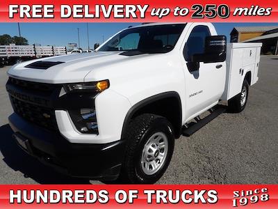 Used 2022 Chevrolet Silverado 3500 Work Truck Regular Cab 4x4, Service Truck for sale #R-30990 - photo 1