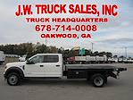 Used 2020 Ford F-550 Crew Cab 4x4, Flatbed Truck for sale #R-30991 - photo 3