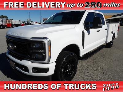 Used 2023 Ford F-250 Crew Cab 4x4, Service Truck for sale #R-30993 - photo 1