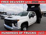 Used 2023 Chevrolet Silverado 3500 Work Truck Crew Cab 4x4, Dump Truck for sale #R-30997 - photo 1