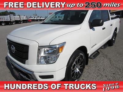 Used 2022 Nissan Titan Crew Cab 4x2, Pickup for sale #R-31003 - photo 1