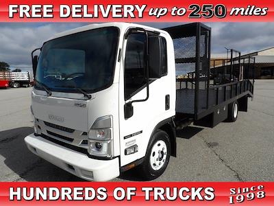 Used 2023 Isuzu NPR Regular Cab 4x2, Dovetail Landscape for sale #R-31021 - photo 1